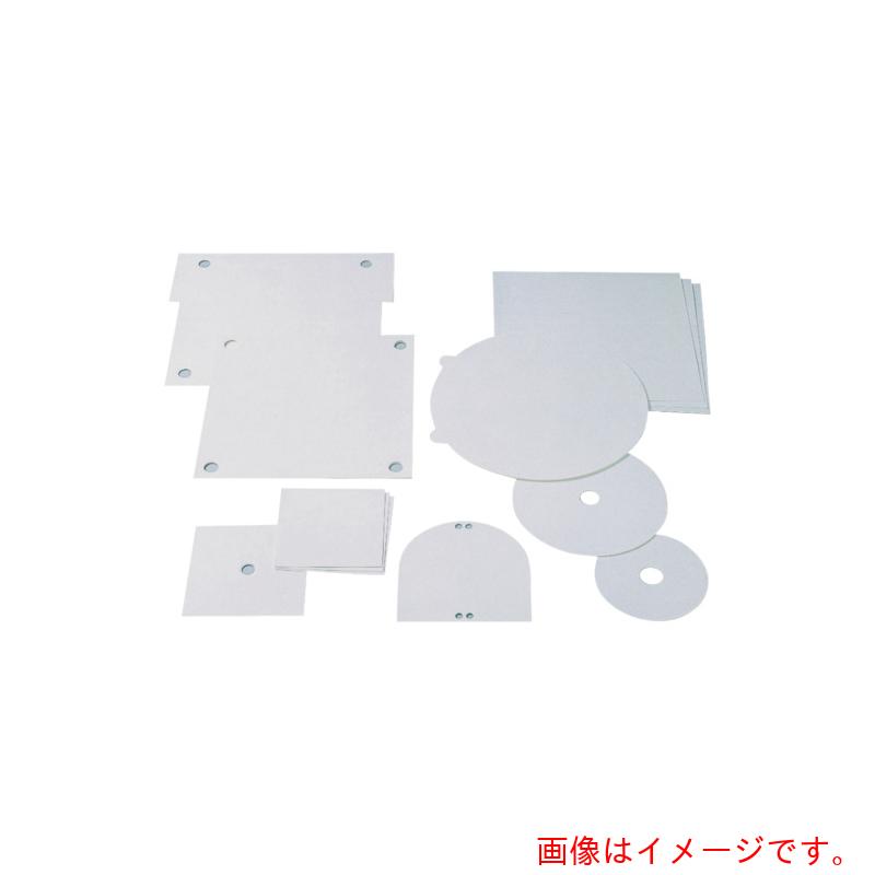 特長 ●清澄濾過に最も多く使用されている標準的な濾紙のなかで最も幅広く、かつ多く使用されている濾紙です。3μm程度の粒子を効率よく捕捉し、水平型や垂直加圧型濾過機用として、各方面に幅広く使用されています。 ●厚さ：0.74mm、濾水時間：80s、破裂強さ：378kPa、湿潤破裂強さ：167kPa、保持粒子径：3μm、表面：平滑、色：白色、最高使用温度：120℃ 質量・質量単位 ●6.4kg 【メーカー名】アドバンテック東洋（株） 【メーカー品番】03152446