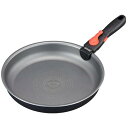 アイメディア 焼き肉プレート兼用ダイヤコートフライパン 28cm 【品番:1009404】