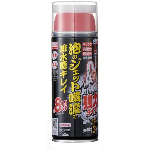アイメディア　泡のジェット噴流で排水管キレイ　強力タイプ　【品番：1009734】