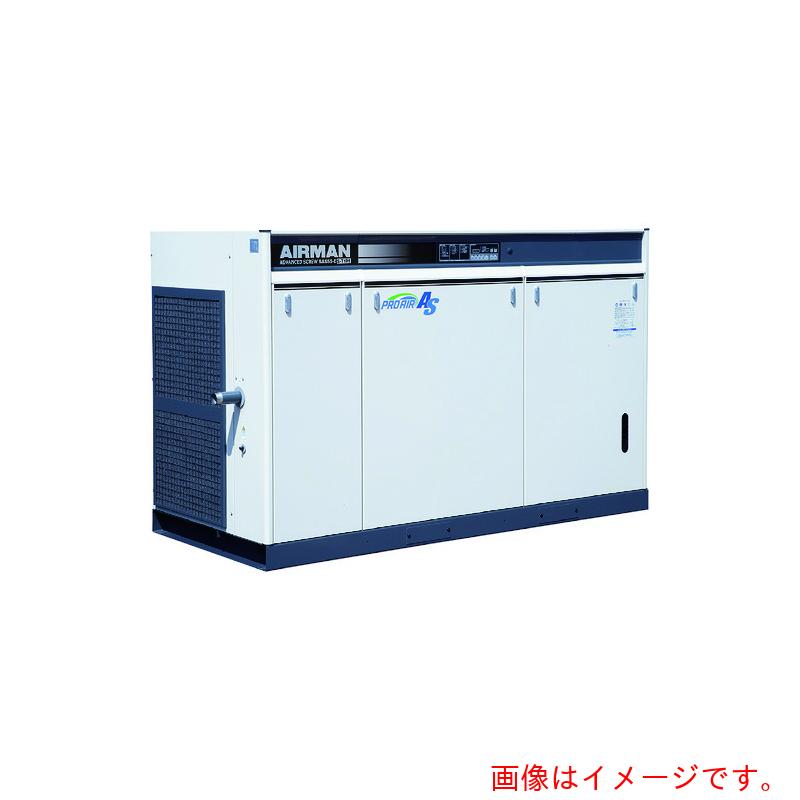 AIRMAN　スクリューコンプレッサ　ドライヤ無　55KW　60Hz　【品番：SAS55R-6E】