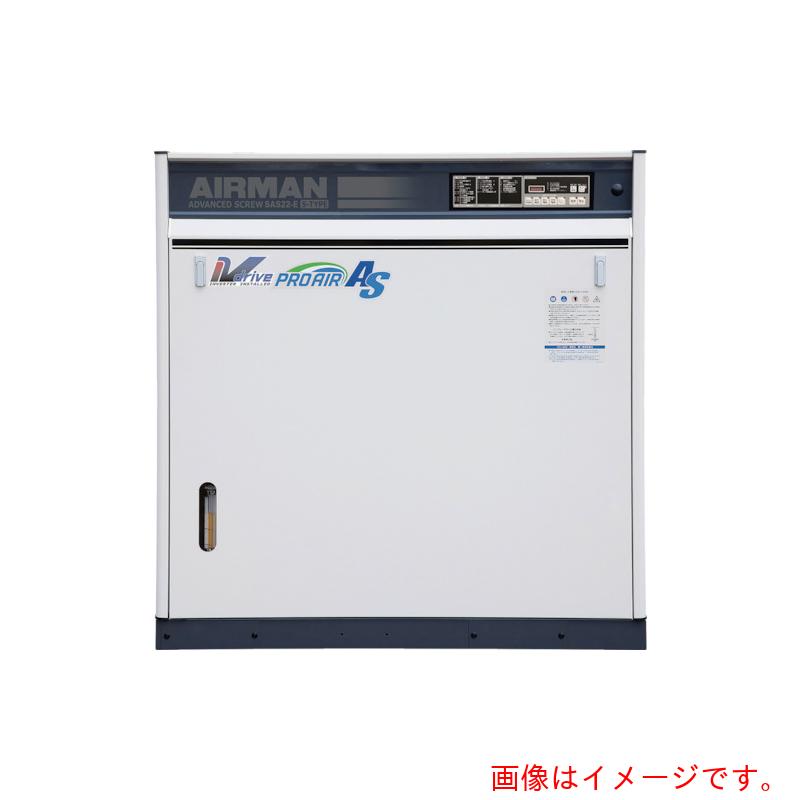 【別途送料あり】AIRMAN　スクリューコンプレッサ　ドライヤ付　5．5KW　50Hz　【品番：SAS6SD-5C】(4)
