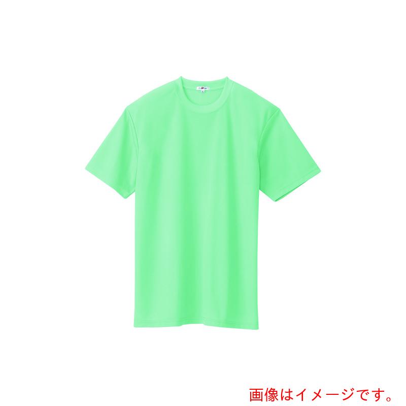 アイトス（AITOZ） 吸汗速乾（クールコンフォート）半袖Tシャツ（ポケット無し）（男女兼用） ミントグリーン SS 【品番：10574-005-SS】