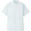 アイトス(AITOZ) レディース半袖KCコート ホワイト 4L 【品番:861302-001-4L】