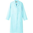 アイトス(AITOZ) レディース白衣コート サックス 3L 【品番:861314-007-3L】