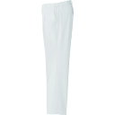 アイトス(AITOZ) メンズ脇シャーリングパンツ ホワイト S 【品番:861361-001-S】