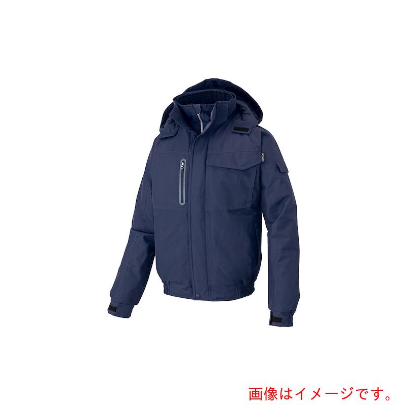 アイトス（AITOZ）　防風防寒ブルゾン　AZ10305　ネイビー　S　【品番：AZ10305-108-S】