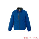 アイトス(AITOZ) ストレッチ防風ニット防寒ジャケット(男女兼用) AZ10307 ブルー 4L 【品番:AZ10307-006-4L】(4)