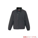 アイトス(AITOZ) ストレッチ防風ニット防寒ジャケット(男女兼用) AZ10307 チャコール S 【品番:AZ10307-014-S】(4)