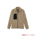 アイトス(AITOZ) フリースジャケット AZ10311−002 ベージュ S 【品番:AZ10311-002-S】(4)