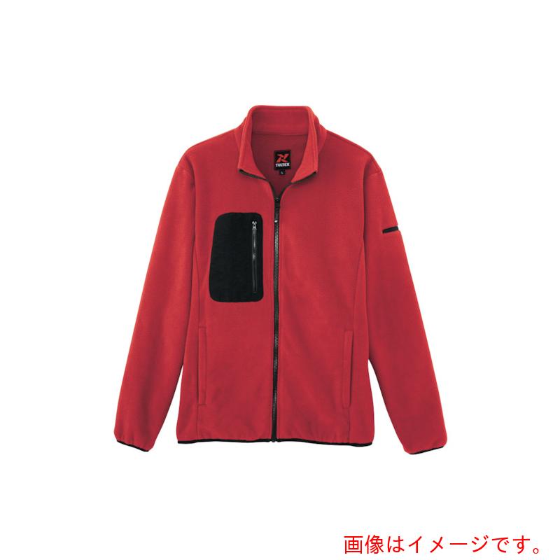 アイトス（AITOZ）　フリースジャケット　AZ10311−009　レッド　SS　【品番：AZ10311-009-SS】