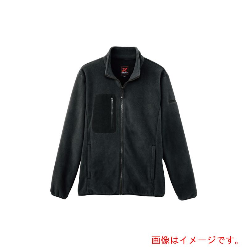 アイトス（AITOZ）　フリースジャケット　AZ10311−014　チャコール　4L　【品番：AZ10311-014-4L】