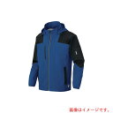 アイトス(AITOZ) フードインジャケット AZ10313-006 ブルー 3L 【品番:AZ10313-006-3L】