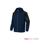 アイトス(AITOZ) フードインジャケット AZ10313-008 ネイビー 3L 【品番:AZ10313-008-3L】