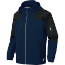 アイトス(AITOZ) フードインジャケット AZ10313-008 ネイビー L 【品番:AZ10313-008-L】