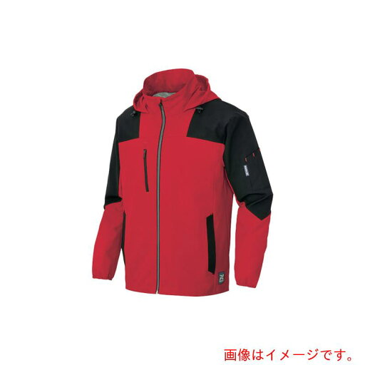 アイトス(AITOZ) フードインジャケット AZ10313−009 レッド 4L 【品番:AZ10313-009-4L】 アイトス(AITOZ) フードインジャケット AZ10313−009 レッド 4L 【品番:AZ10313-009-4L】