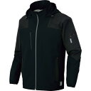 アイトス(AITOZ) フードインジャケット AZ10313−010 ブラック L 【品番:AZ10313-010-L】(4)