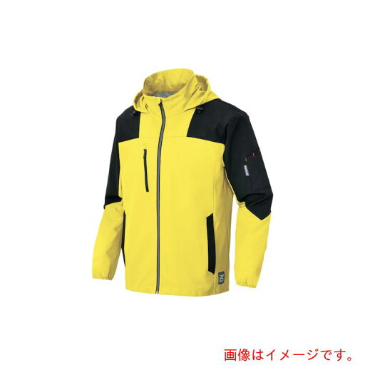 アイトス(AITOZ) フードインジャケット AZ10313−019 イエロー M 【品番:AZ10313-019-M】 アイトス(AITOZ) フードインジャケット AZ10313−019 イエロー M 【品番:AZ10313-019-M】