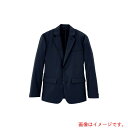 アイトス(AITOZ) アクティブスーツ メンズジャケット ネイビー S 【品番:AZ160-008-S】