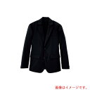 アイトス(AITOZ) アクティブスーツ メンズジャケット ブラック S 【品番:AZ160-010-S】