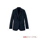 アイトス(AITOZ) アクティブスーツ レディースジャケット ネイビー 3L 【品番:AZ161-008-3L】