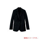 アイトス(AITOZ) アクティブスーツ レディースジャケット ブラック 3L 【品番:AZ161-010-3L】