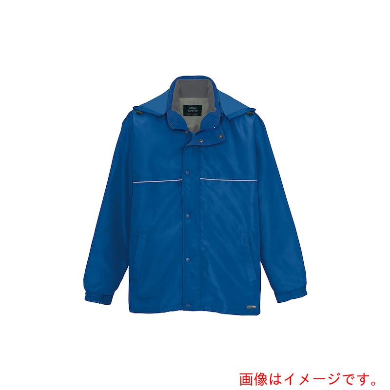 アイトス(AITOZ) 防寒着 3WAYショートコート(男女兼用) AZ1960 ブルー S 【品番:AZ1960-106-S】