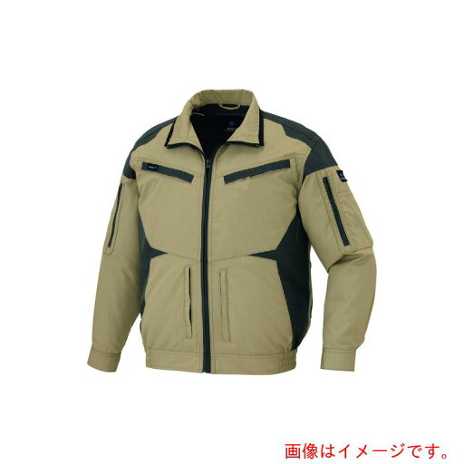 アイトス(AITOZ) 空調服用長袖ブルゾン(空調服TM) カーキ L 【品番:AZ30589-025-L】 アイトス(AITOZ) 空調服用長袖ブルゾン(空調服TM) カーキ L 【品番:AZ30589-025-L】
