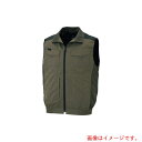 アイトス(AITOZ) 空調服用ベスト(空調服TM) モカ 5L 【品番:AZ30697-024-5L】(4)