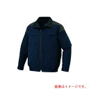 アイトス(AITOZ) 空調服用長袖ブルゾン(空調服TM) ネイビー M 【品番:AZ30699-008-M】(4)