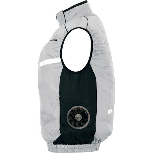 アイトス（AITOZ）　物流作業対応型空調服ベスト（空調服TM）　ロイヤルブルー　LL　【品番：AZ50195-006-LL】