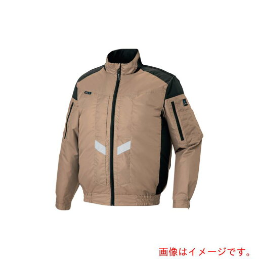 アイトス(AITOZ) 遮熱シェード付空調服長袖ブルゾン (空調服TM) フルハーネス対応 カーキ 3L 【品番:AZ50299-025-3L】 アイトス(AITOZ) 遮熱シェード付空調服長袖ブルゾン (空調服TM) フルハーネス対応 カーキ 3L 【品番:AZ50299-025-3L】