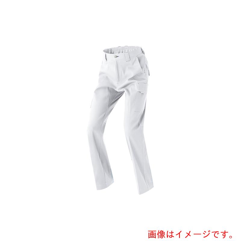 アイトス（AITOZ）　春夏綿100％ムービンカットノータックカーゴパンツ　シルバーグレー　M　【品番：AZ5121-003-M】
