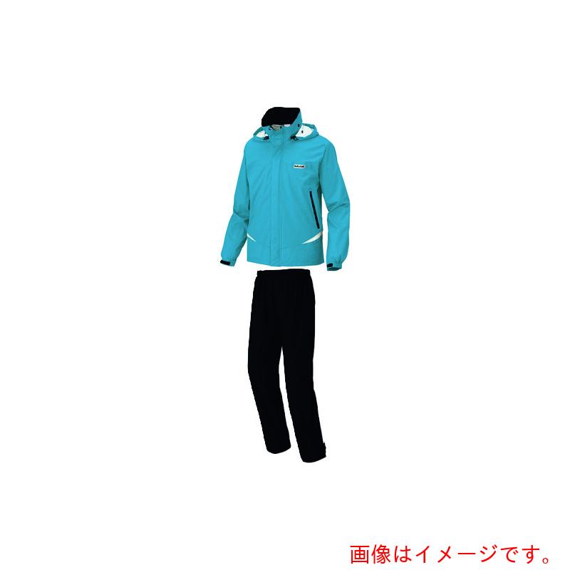 アイトス（AITOZ）　DIALIGHTレインスーツ上下セット　スチールブルー　4L　【品番：AZ562410-016-4L】(4)