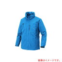 アイトス(AITOZ) DIAPLEX 2層レインジャケット スチールブルー 【品番:AZ56315-016-LL】