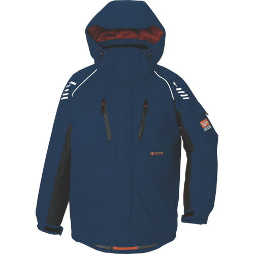 アイトス(AITOZ) 防寒ジャケット ネイビー4L 【品番:AZ-6063-008-4L】