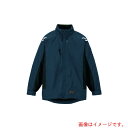 アイトス(AITOZ) 光電子軽防寒ジャケット ネイビー M 【品番:AZ-6169-008-M】(4)