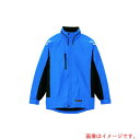 アイトス(AITOZ) 光電子軽防寒ジャケット ターコイズ M 【品番:AZ-6169-027-M】(4)