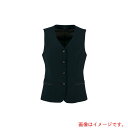 アイトス(AITOZ) ピエ レディースベストAZ630011 ブラック 21 【品番:AZ630011-099-21】