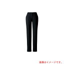 アイトス(AITOZ) ピエ レディーステーパードパンツAZ630023 ブラック 17 【品番:AZ630023-099-17】