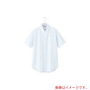 アイトス(AITOZ) ピエ メンズ半袖ボタンダウンシャツAZ634060 ホワイト 4L 【品番:AZ634060-001-4L】