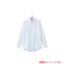 アイトス(AITOZ) ピエ メンズ長袖ボタンダウンシャツAZ634061 ホワイト LL 【品番:AZ634061-001-LL】