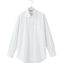 アイトス(AITOZ) ピエ メンズ長袖シャツAZ634151 ホワイト L 【品番:AZ634151-001-L】