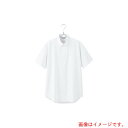 アイトス(AITOZ) ピエ メンズ半袖ボタンダウンシャツAZ634160 ホワイト 3L 【品番:AZ634160-001-3L】