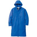 アイトス(AITOZ) ベンチコート(男女兼用)AZ8291 ブルー L 【品番:AZ8291-006-L】
