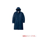 アイトス(AITOZ) ベンチコート(男女兼用)AZ8291 ネイビー XXL 【品番:AZ8291-008-XXL】