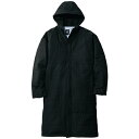 アイトス(AITOZ) ベンチコート(男女兼用)AZ8291 ブラック L 【品番:AZ8291-010-L】