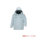 アイトス(AITOZ) 防寒コート グレー 5L 【品番:AZ8460-004-5L】