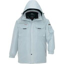 アイトス(AITOZ) 防寒コート グレー L 【品番:AZ8460-004-L】
