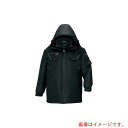 アイトス(AITOZ) 防寒コート ブラック 4L 【品番:AZ8460-010-4L】(4)