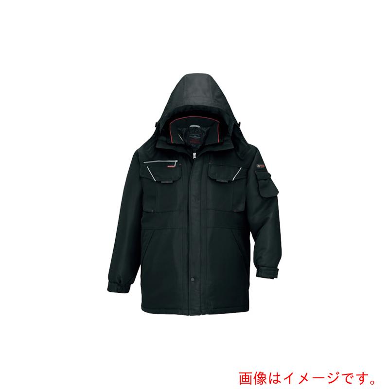 アイトス(AITOZ) 防寒コート ブラック M 【品番:AZ8460-010-M】